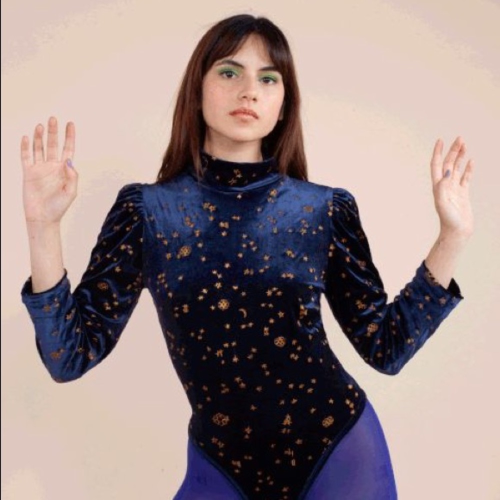 Samantha Pleet Celestial Bodysuit
